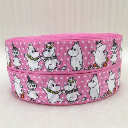 Scandi Woodland Friends Grosgrain Ribbon 1043876