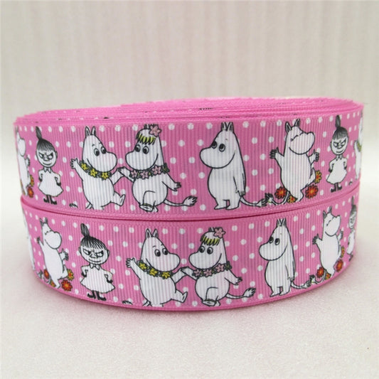 Scandi Woodland Friends Grosgrain Ribbon 1043876
