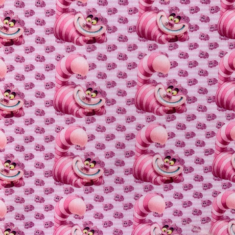 Offcut Cheshire Cat Polycotton Fabric