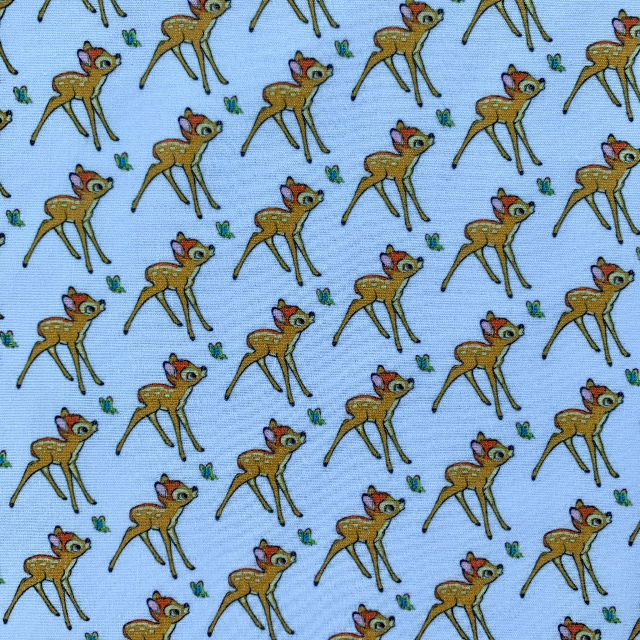 Offcut Bambi Polycotton Fabric