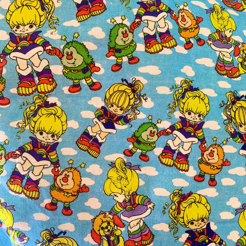 Offcut Rainbow Brite Fabric