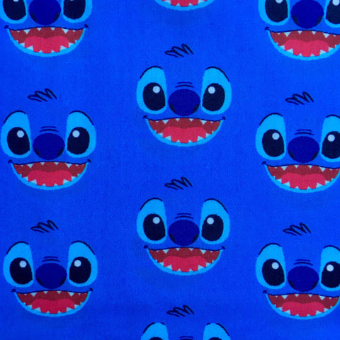 Offcut Stitch Face Polycotton Fabric