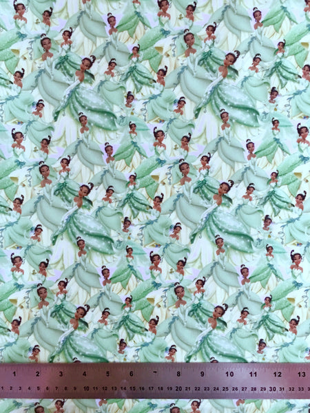 Offcut Tiana Polycotton Fabric