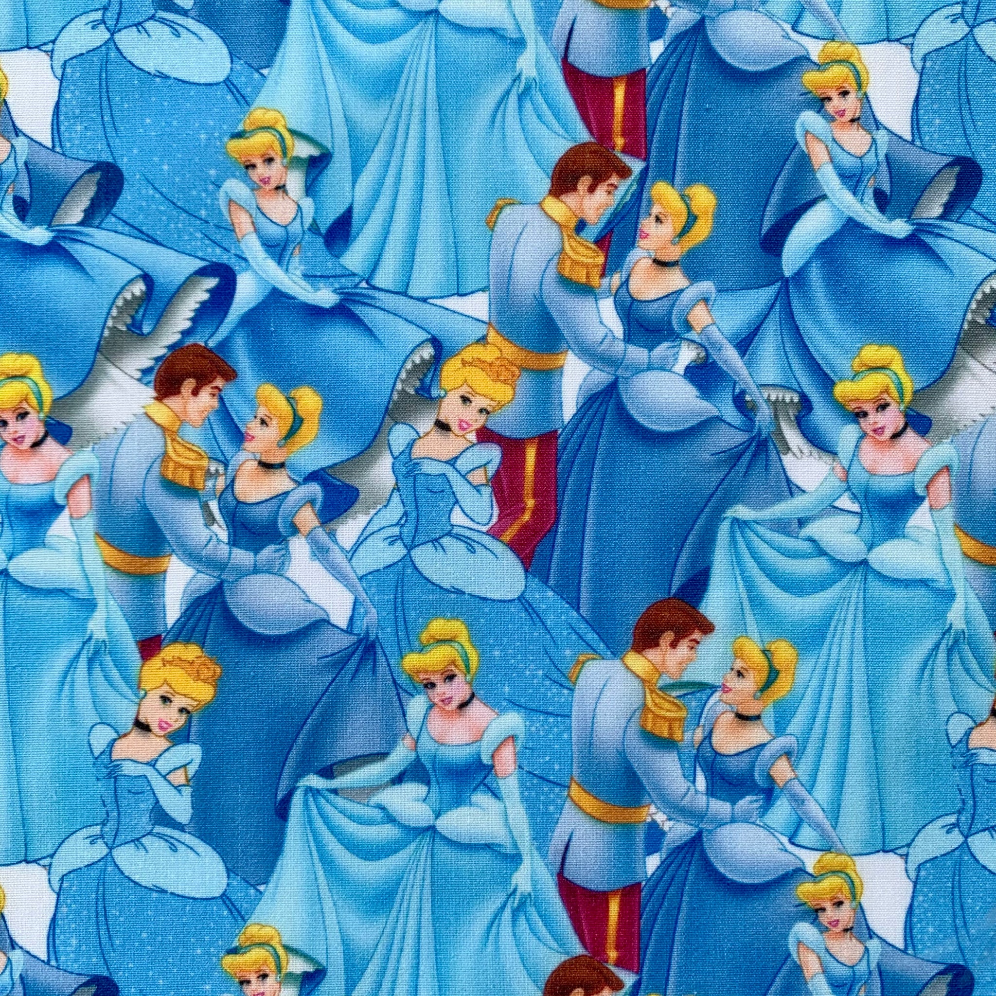 Offcut Cinderella Polycotton Fabric