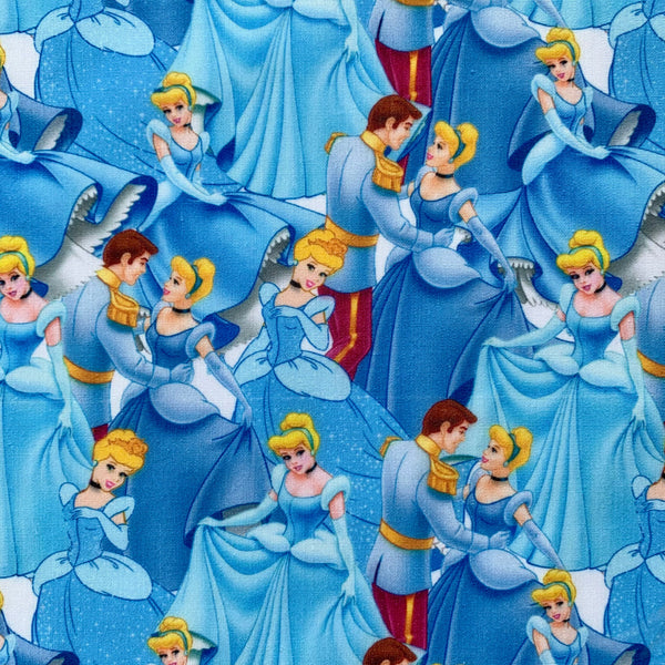 Offcut Cinderella Polycotton Fabric