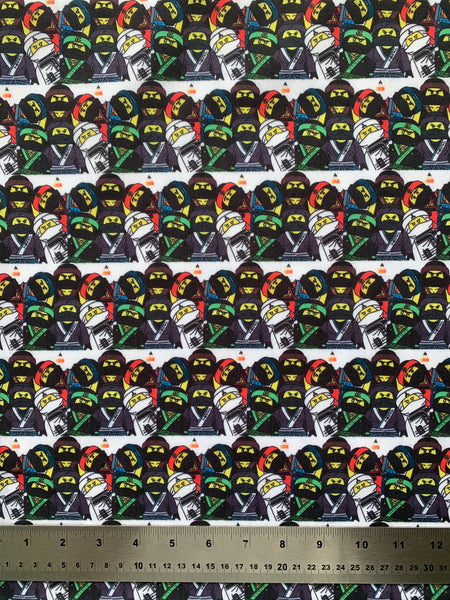 FQ Ninjago Polycotton Fabric