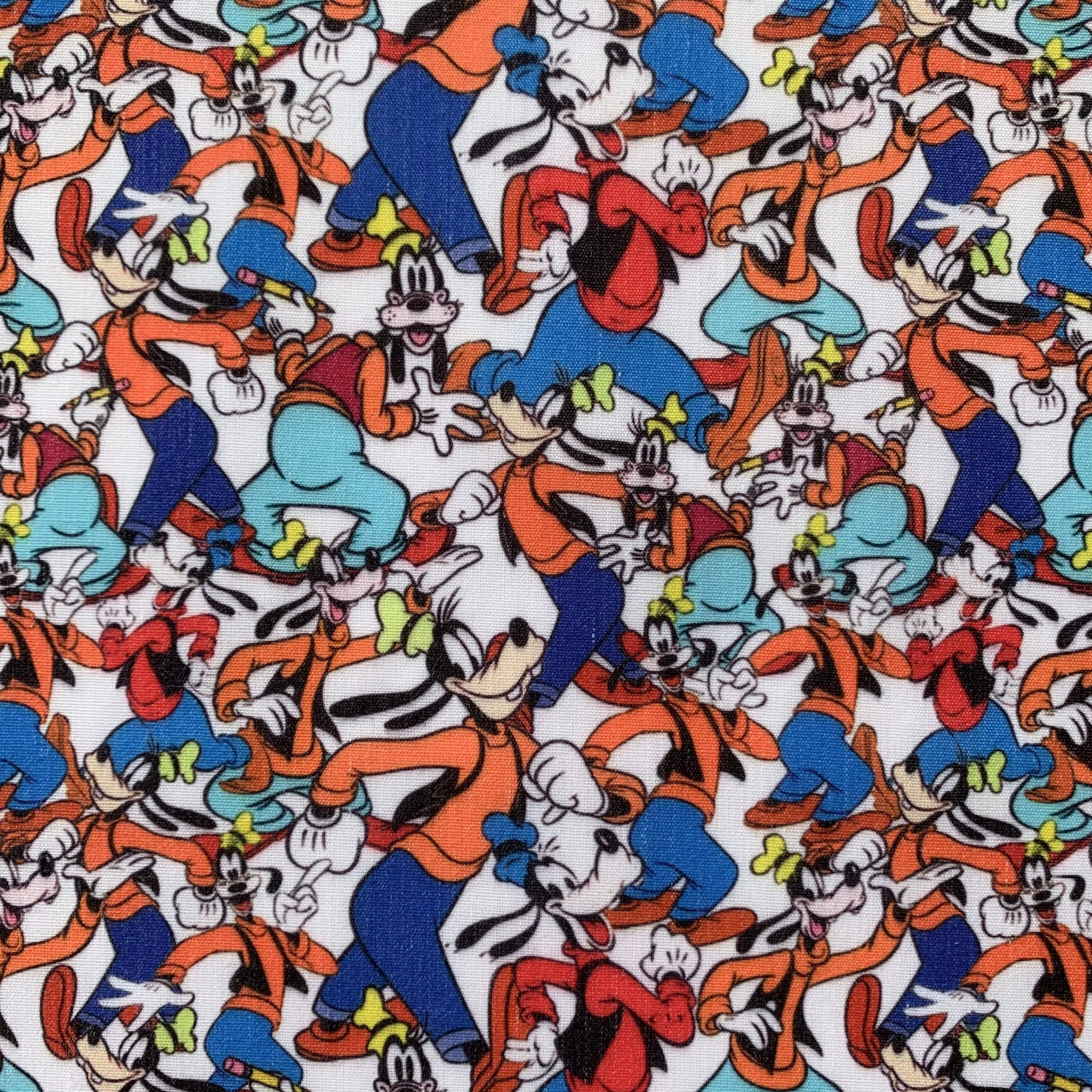 Offcut Goofy Polycotton Fabric