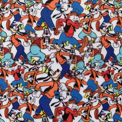 Offcut Goofy Polycotton Fabric