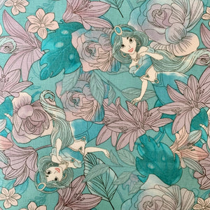 Jasmine Flowers Fabric