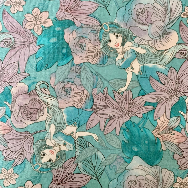 Jasmine Flowers Fabric