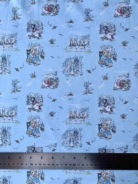 Beatrix Potter Fabric