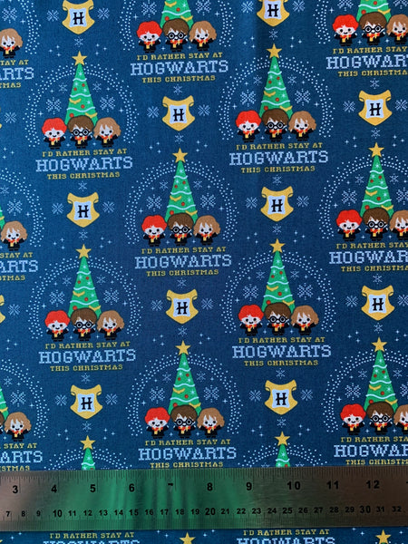 Harry Potter Christmas Fabric