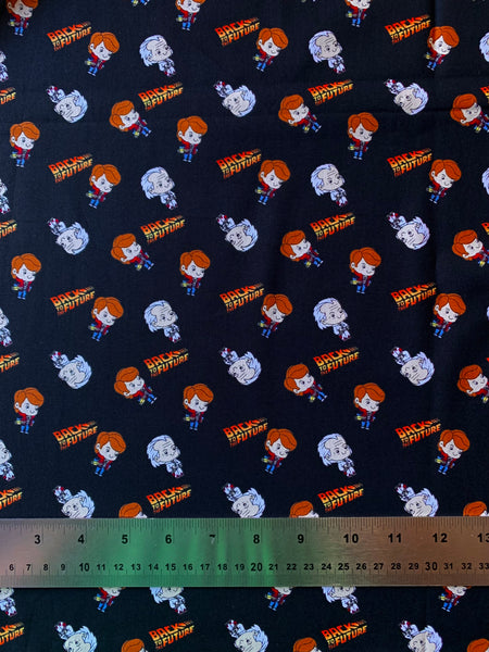 Back to the future Fabric