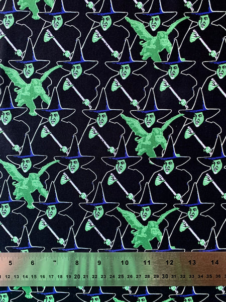 Wicked Witch Fabric