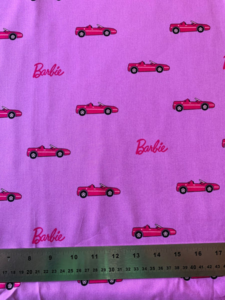 Malibu Barbie Fabric