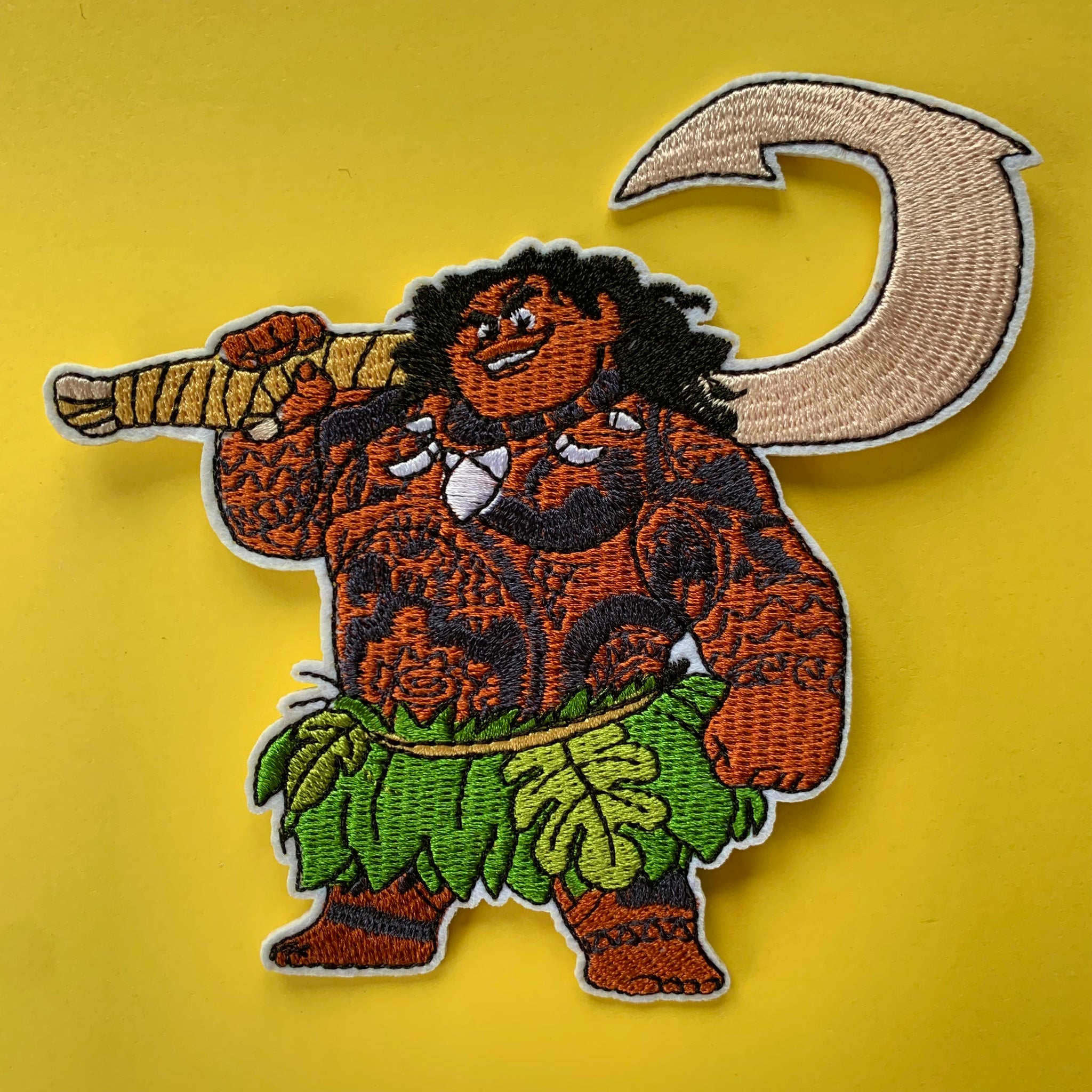 Maui Embroidered Patch