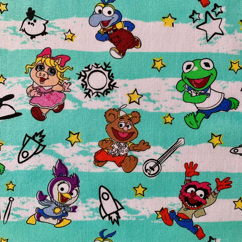 Muppet Babies Fabric