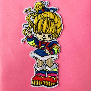 Rainbow Brite Embroidered Patch