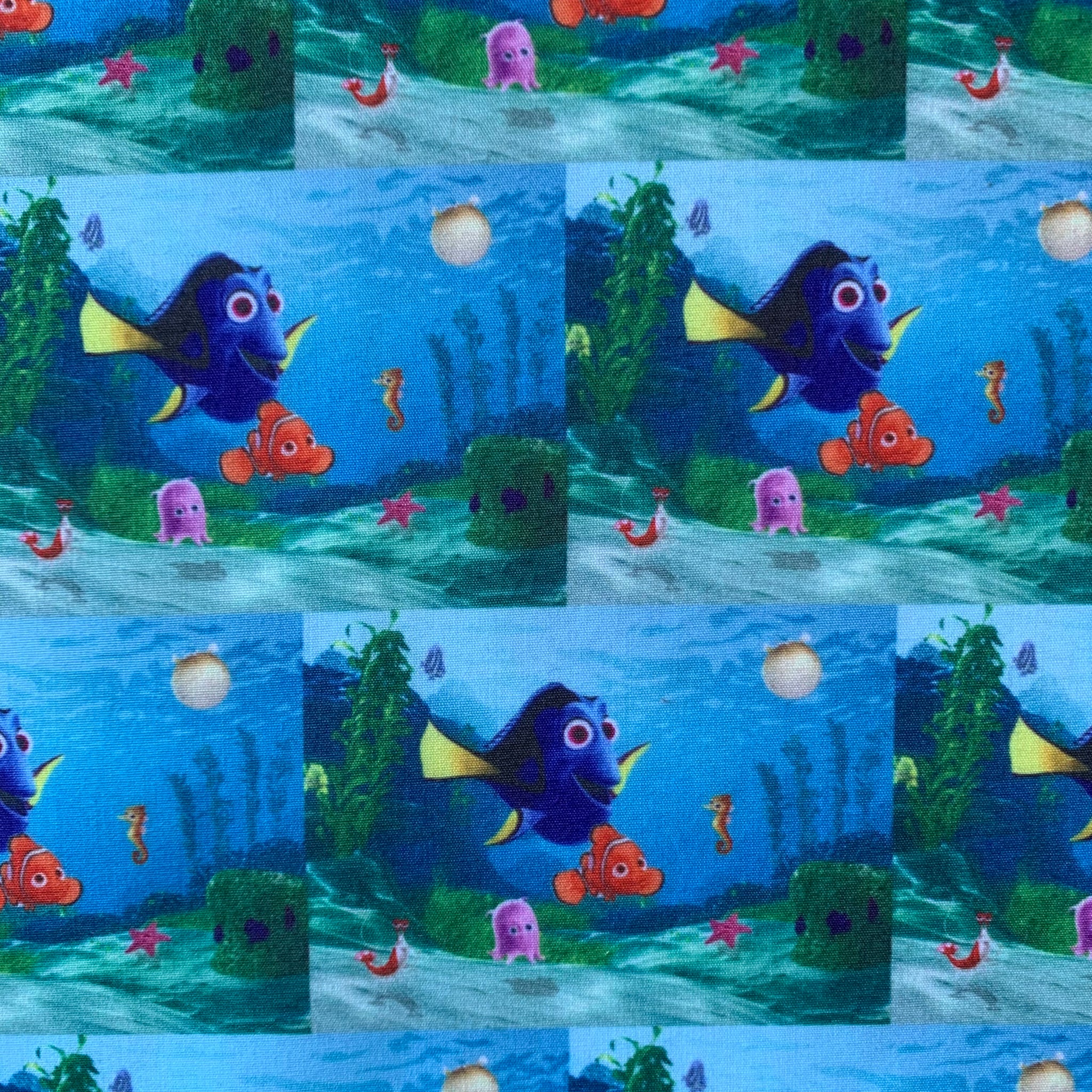 Nemo Polycotton Fabric