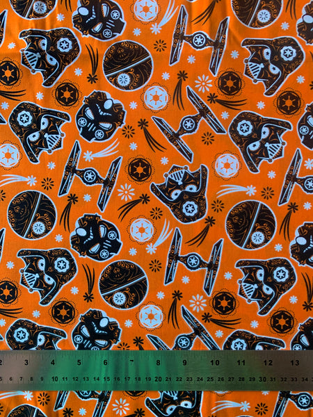 Flower Star Wars Fabric