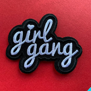 Girl Gang Patch