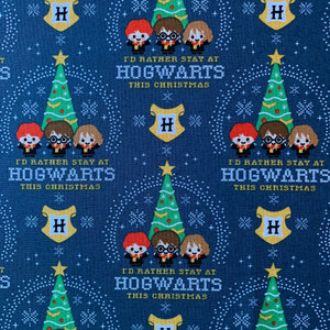 Harry Potter Christmas Fabric