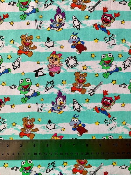 Muppet Babies Fabric