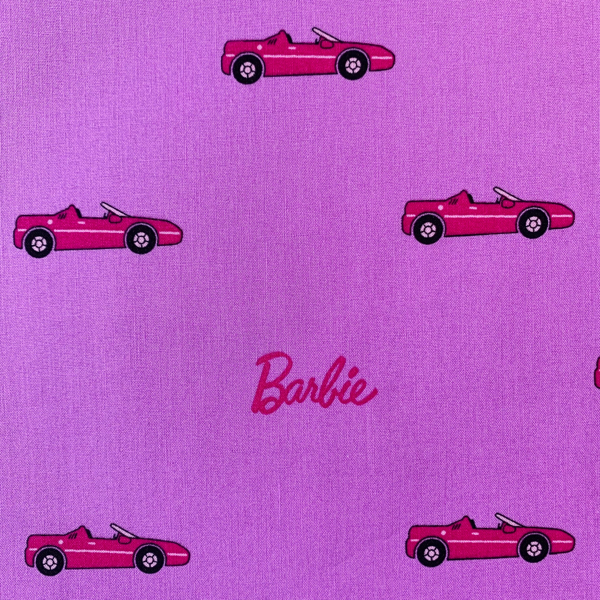 Malibu Barbie Fabric