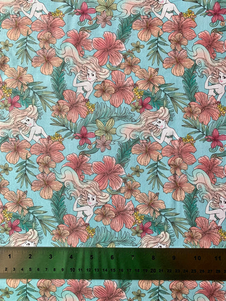 Ariel Flowers Fabric