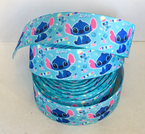 Stitch Grosgrain Ribbon