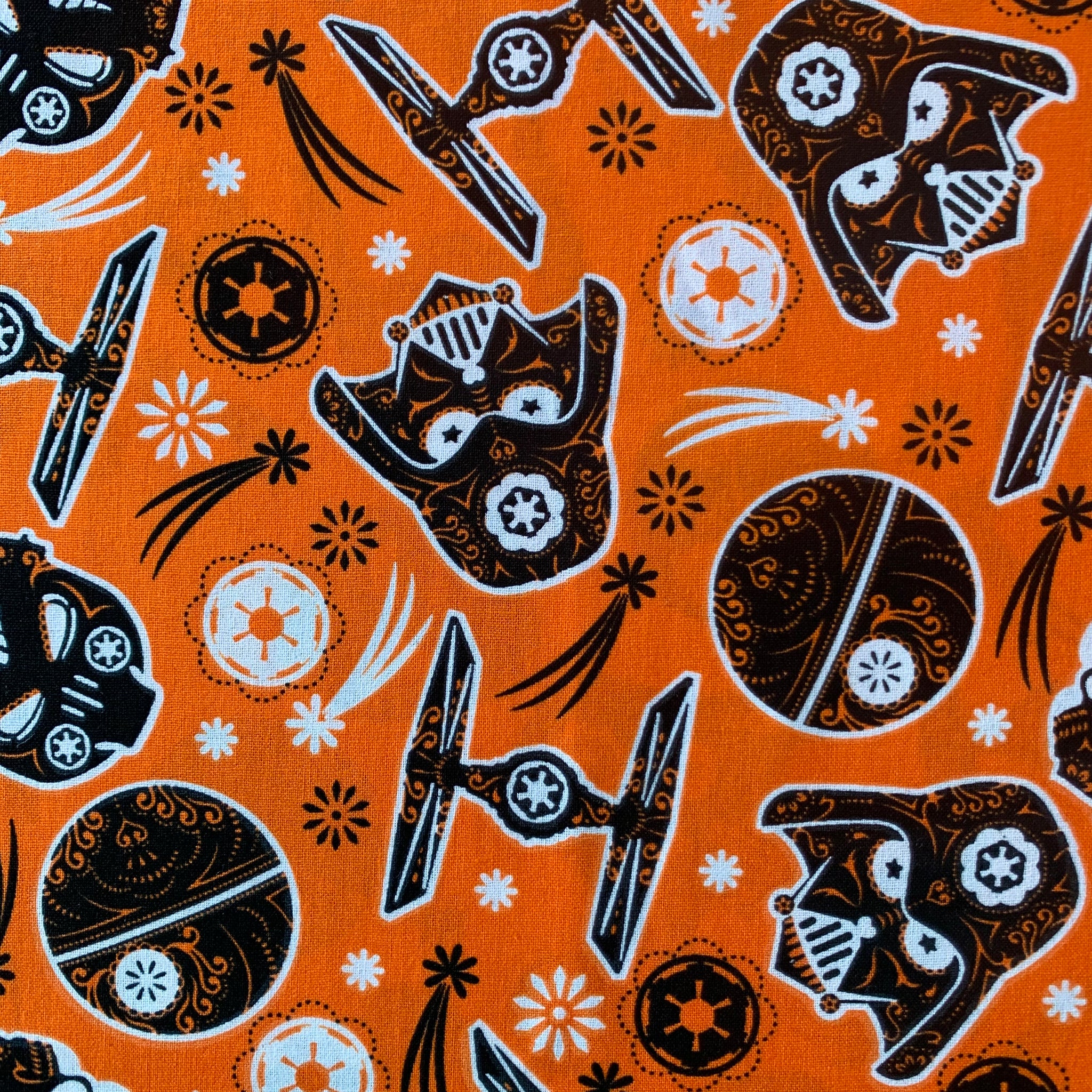 Flower Star Wars Fabric