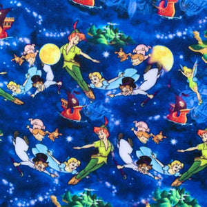 Offcut Peter Pan Polycotton Fabric