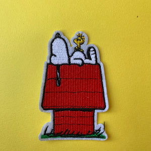 Snoopy Embroidered Patch