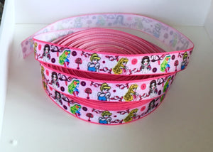 Princess Grosgrain Ribbon