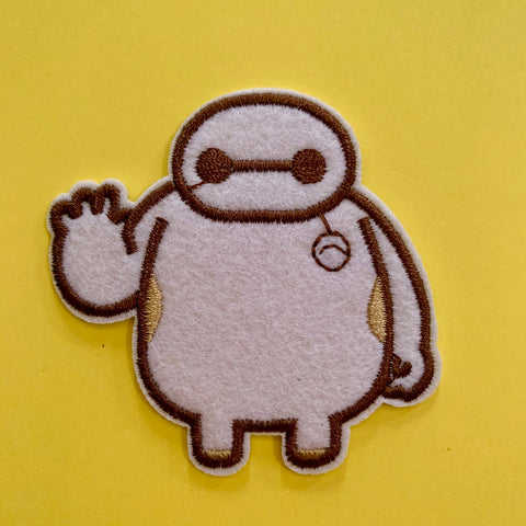 Baby Baymax Embroidered Patch