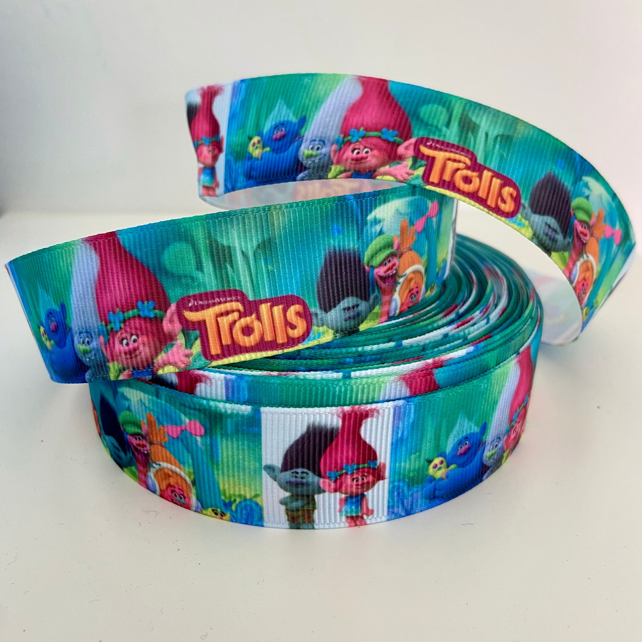 Trolls Grosgrain Ribbon