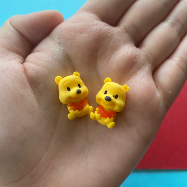 Flawed Pooh Flat Backs