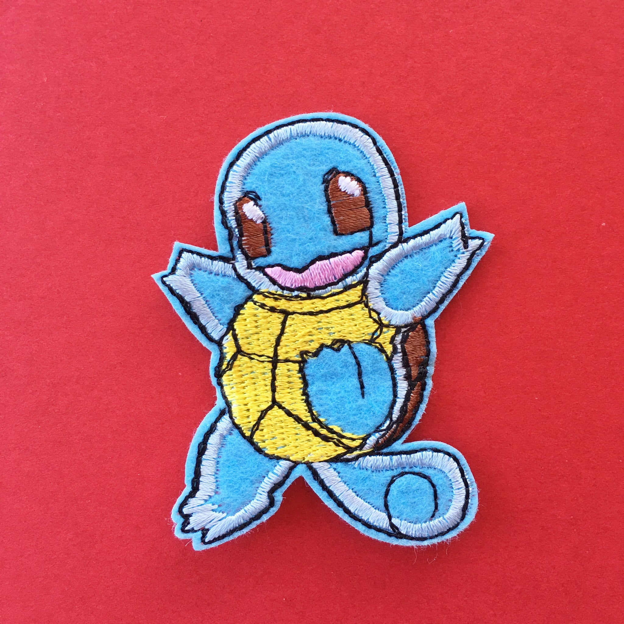 Squirtle Embroidered Patch