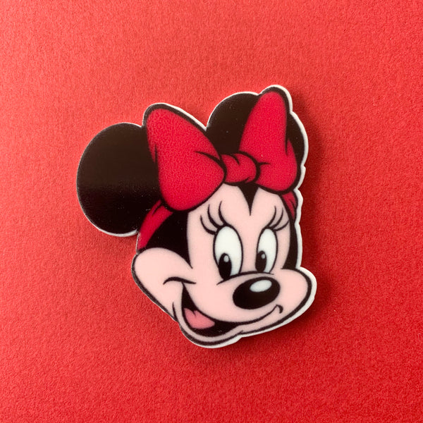 Retro Minnie Flat Back