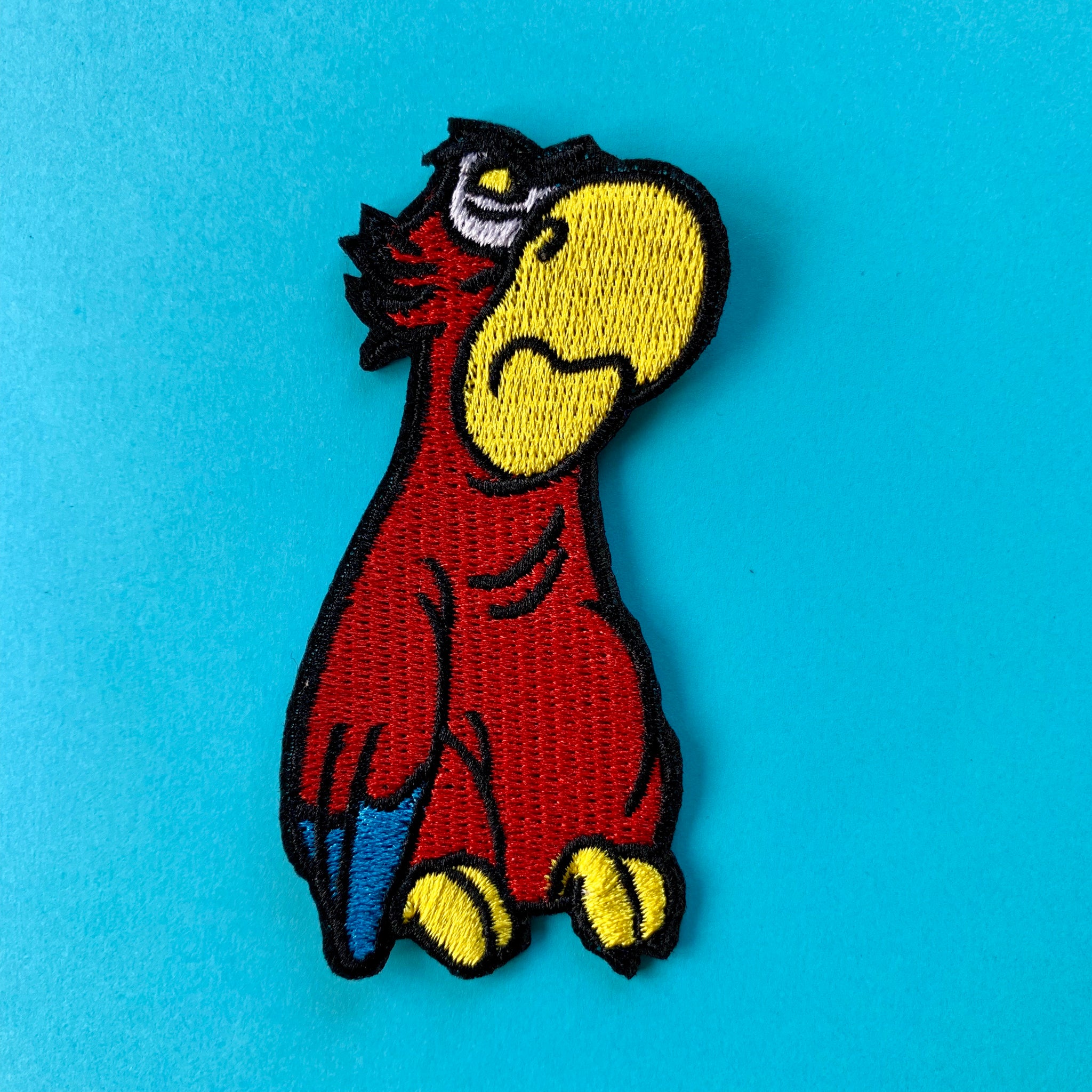 Iago Embroidered Patch