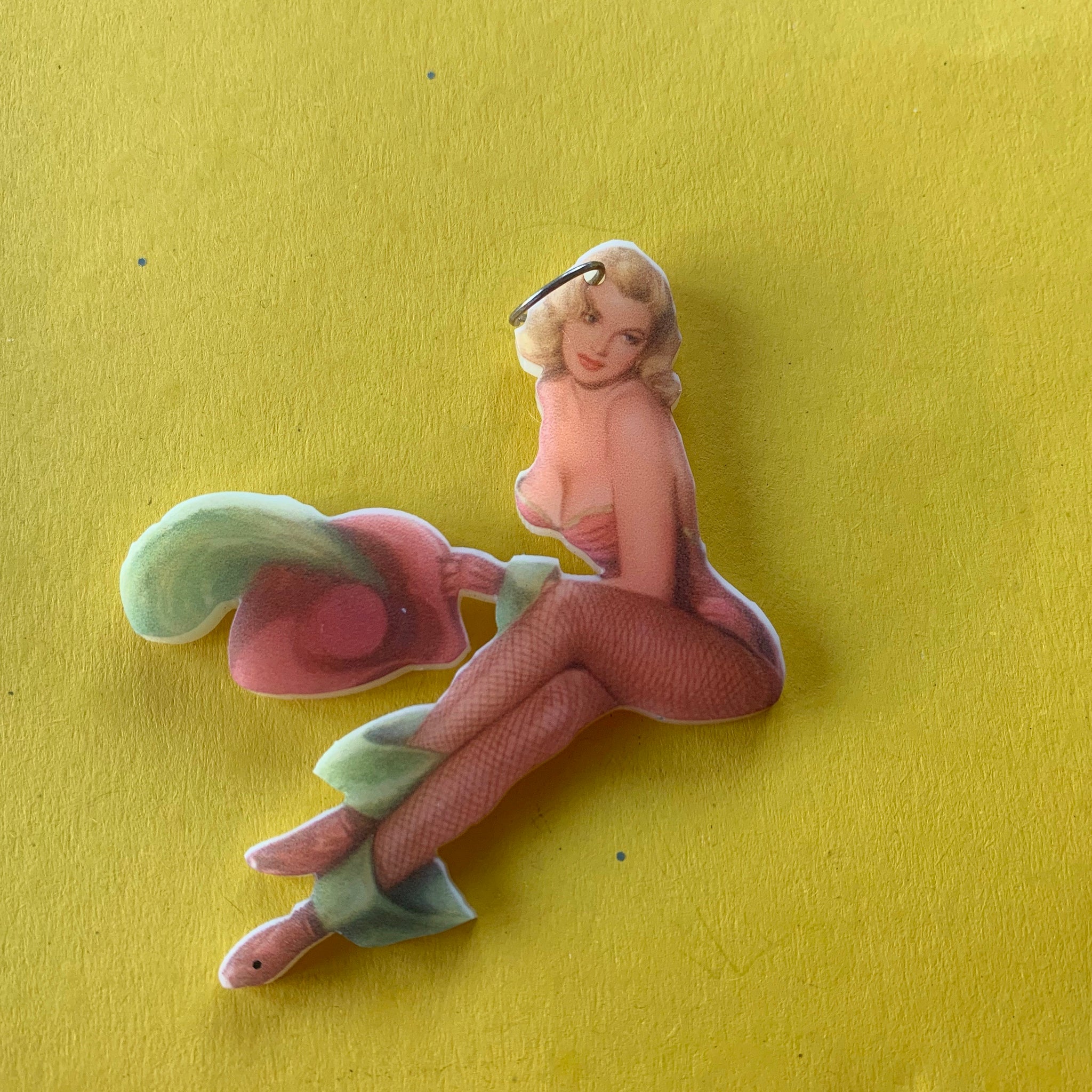 CLEARANCE Pin Up Charm