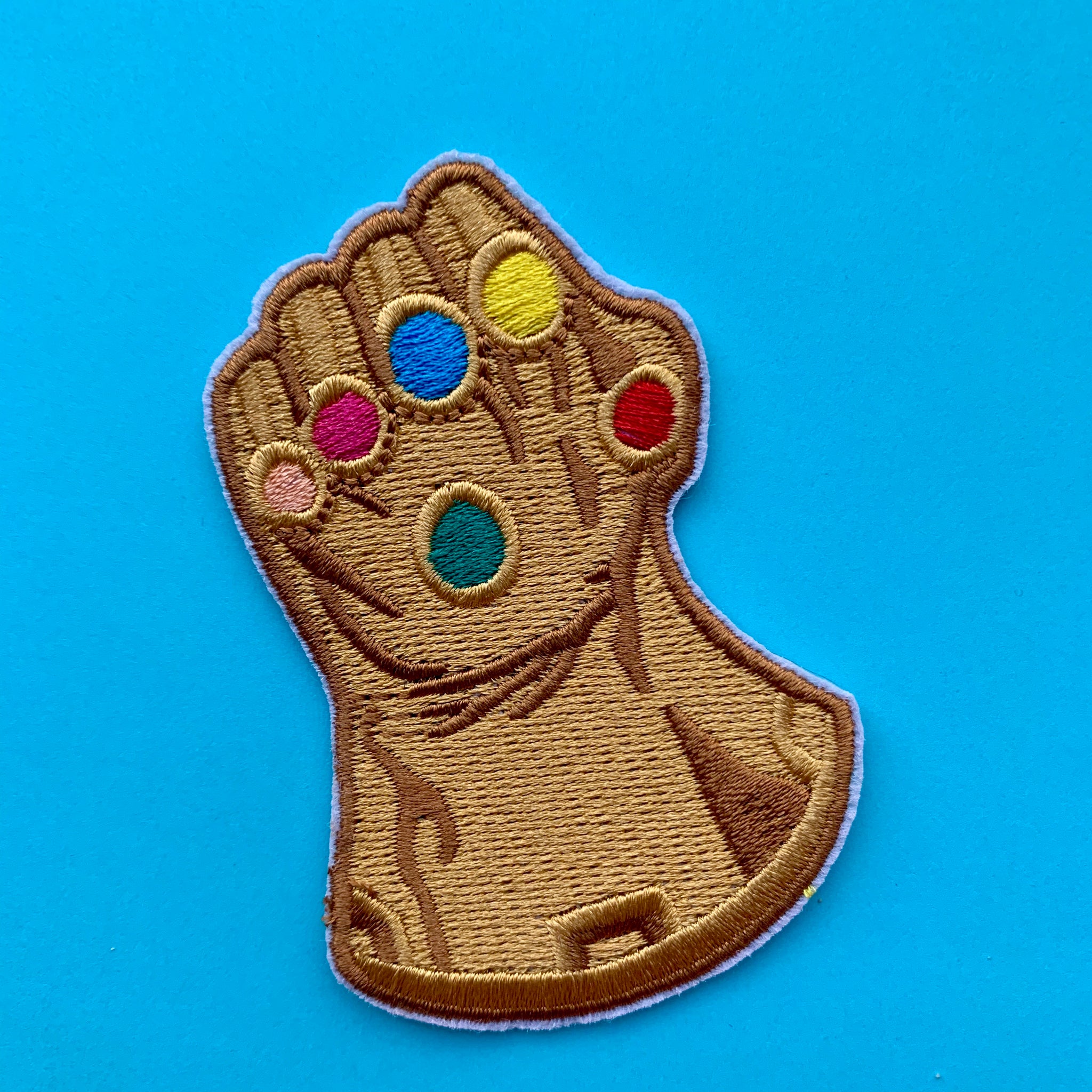 Infinity Gauntlet Patch