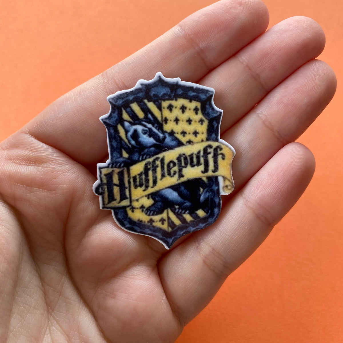 Hufflepuff Flat Back – Mabel and Roo