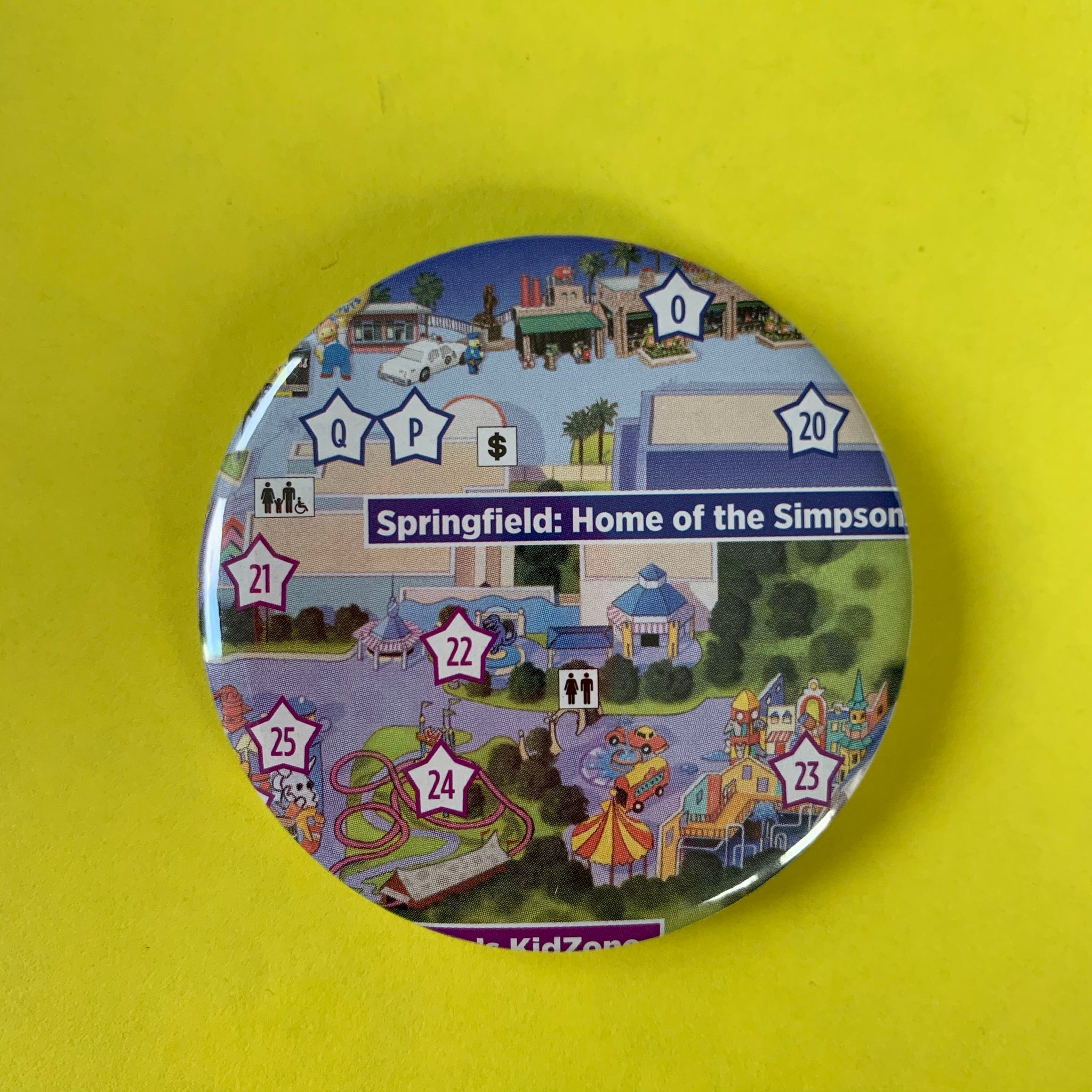 Springfield Park Map Badge