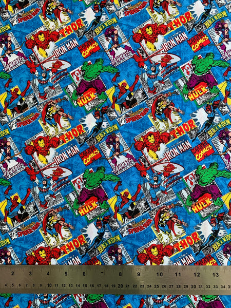 Marvel Avengers Fabric