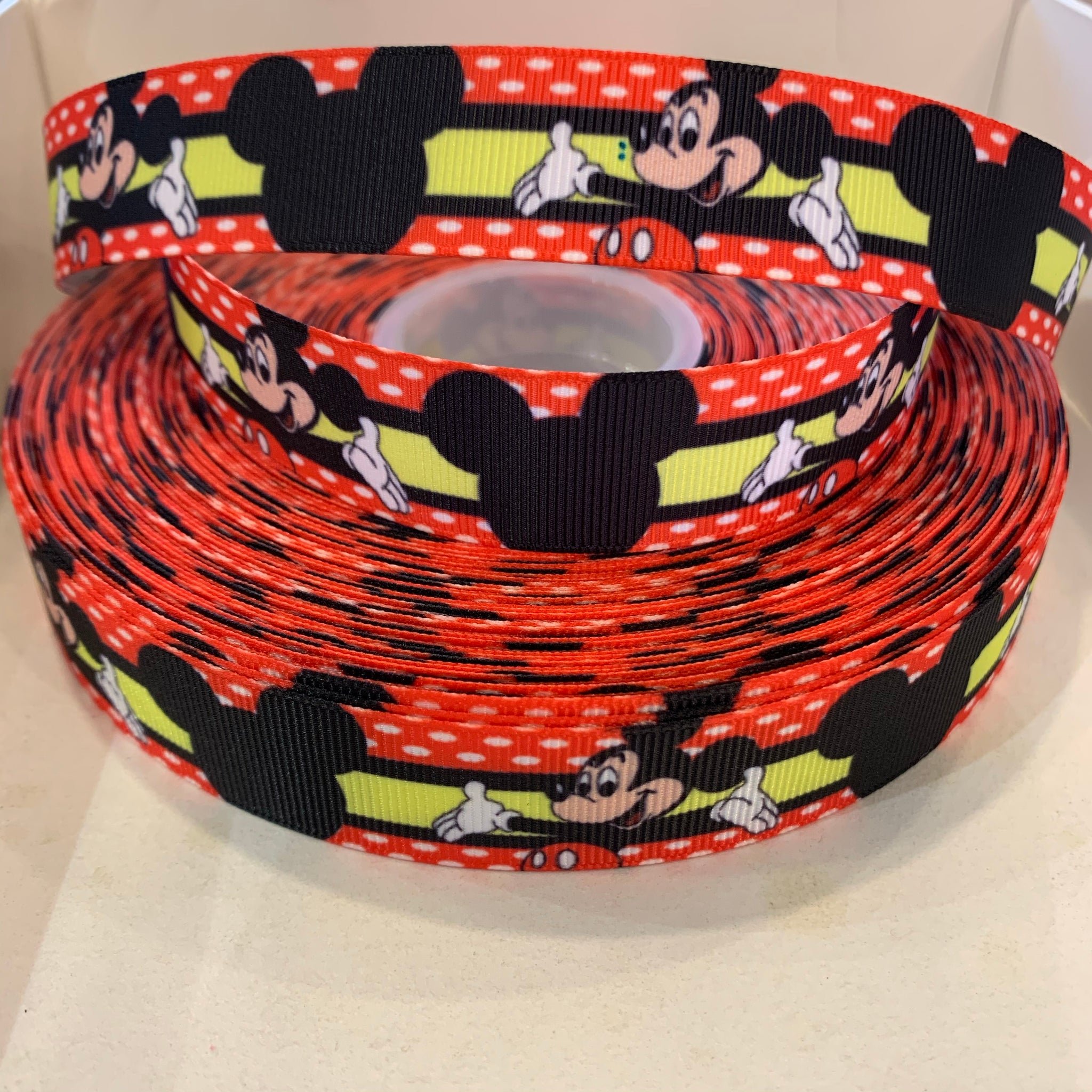 Mickey Grosgrain Ribbon