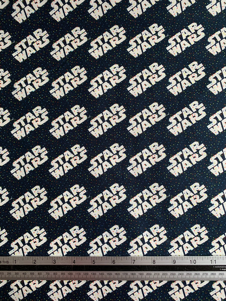 Star Wars Logo Fabric