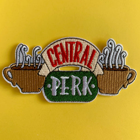 Central Perk Embroidered Patch