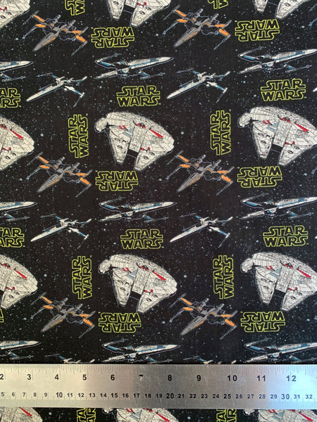 Star Wars Millenium Falcon Fabric