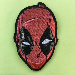 Deadpool Embroidered Patch